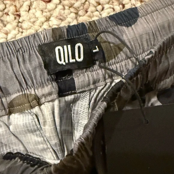 QILO Camo Ripstop Jogger - Picture 2 of 2